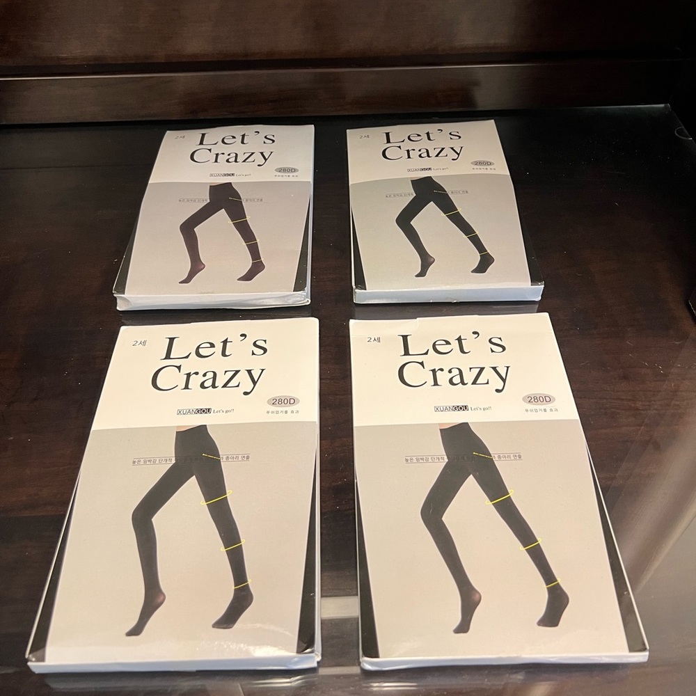 LET’S CRAZY pantyhose